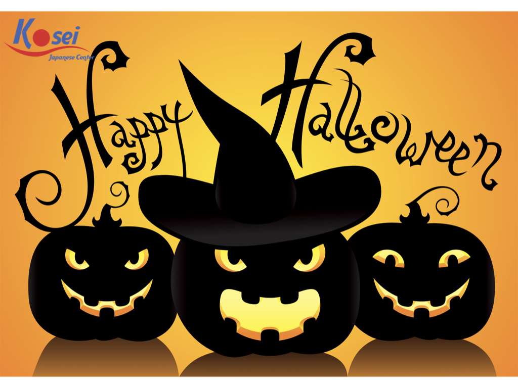 Từ vựng tiếng Nhật về Halloween